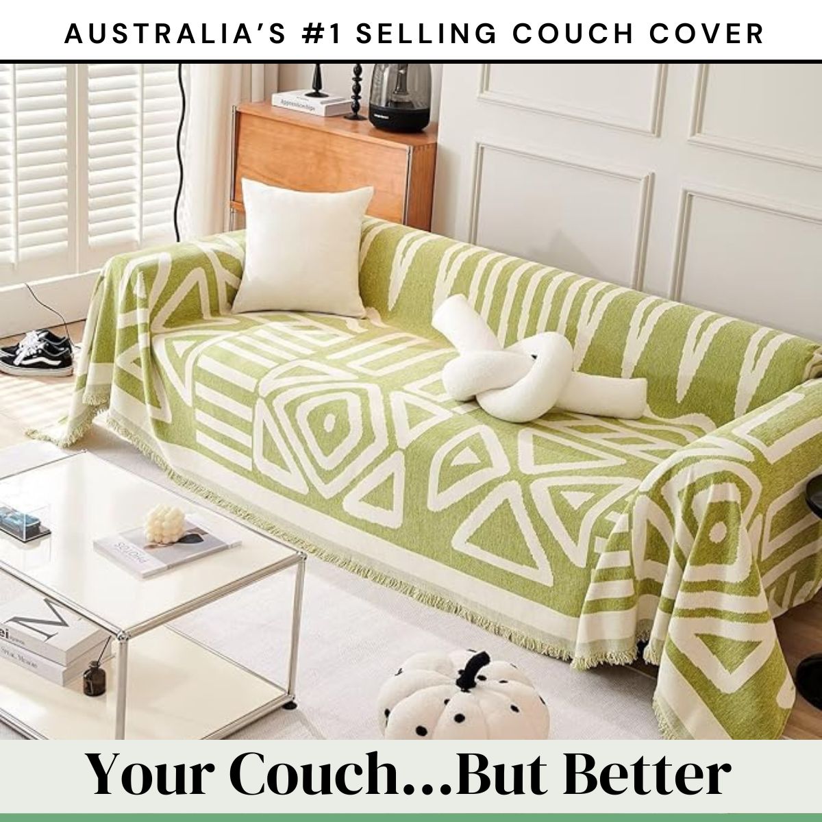SofaSaver Couch Cover