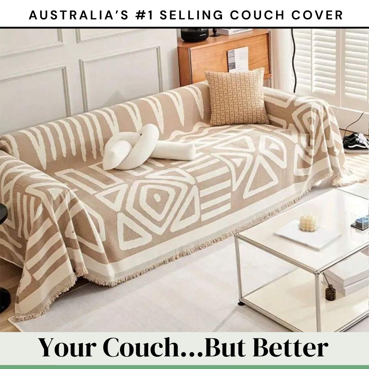 SofaSaver Couch Cover