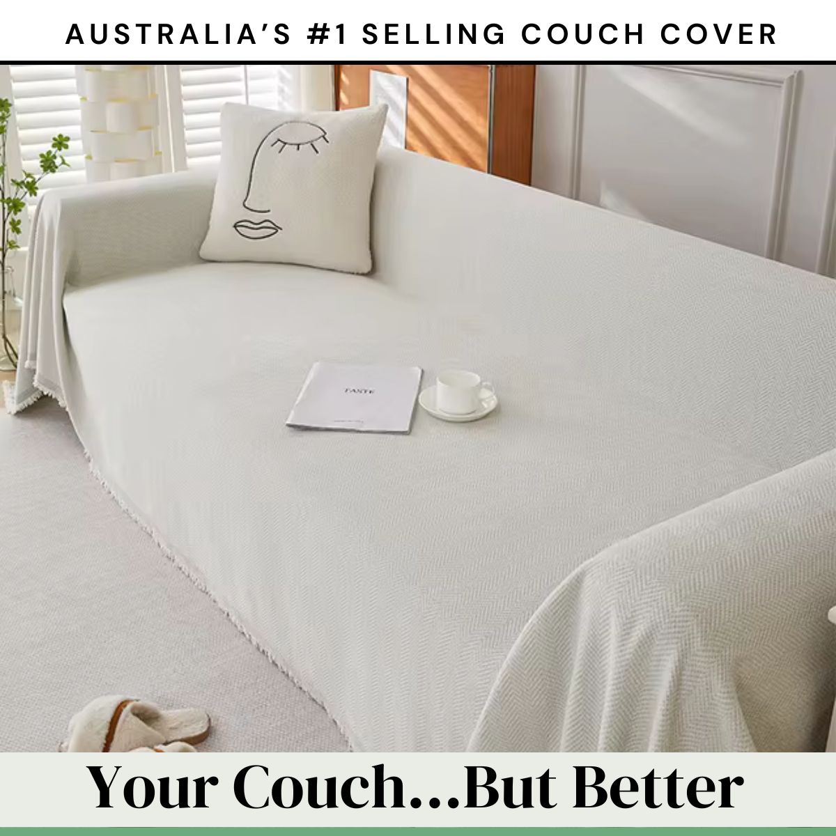 SofaSaver Couch Cover