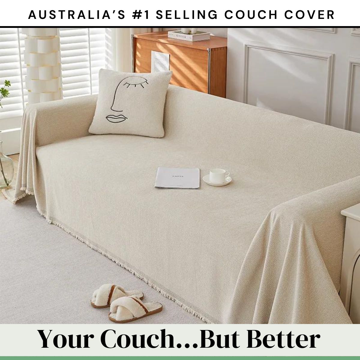 SofaSaver Couch Cover