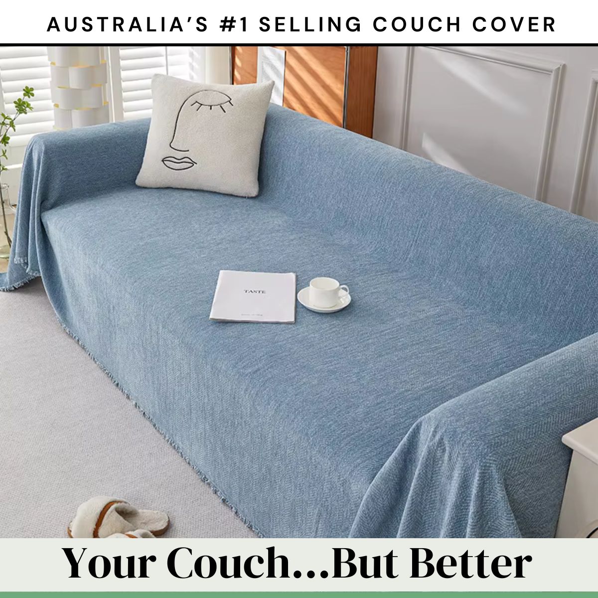 SofaSaver Couch Cover