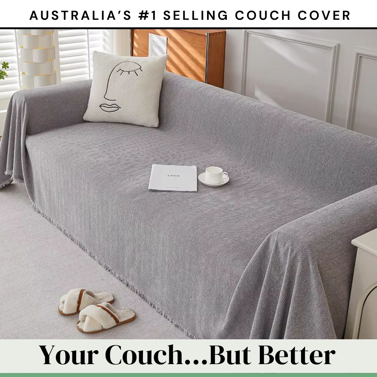 SofaSaver Couch Cover
