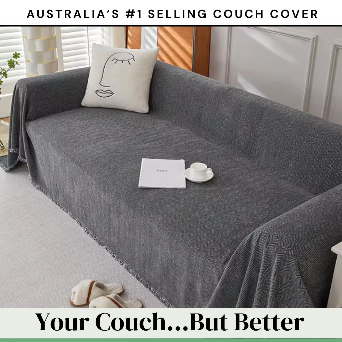 SofaSaver Couch Cover