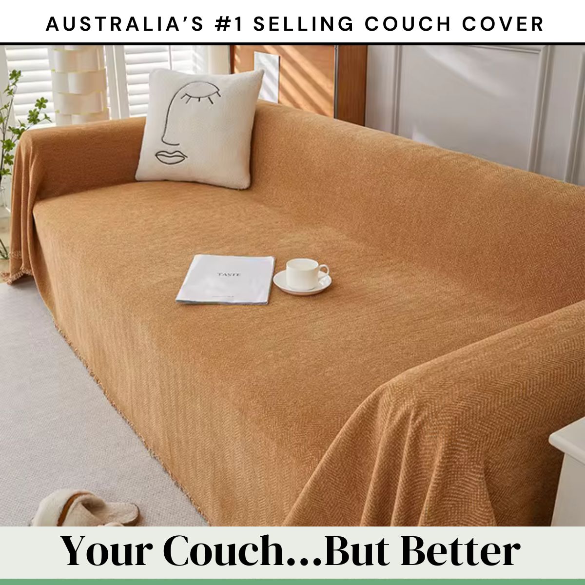 SofaSaver Couch Cover