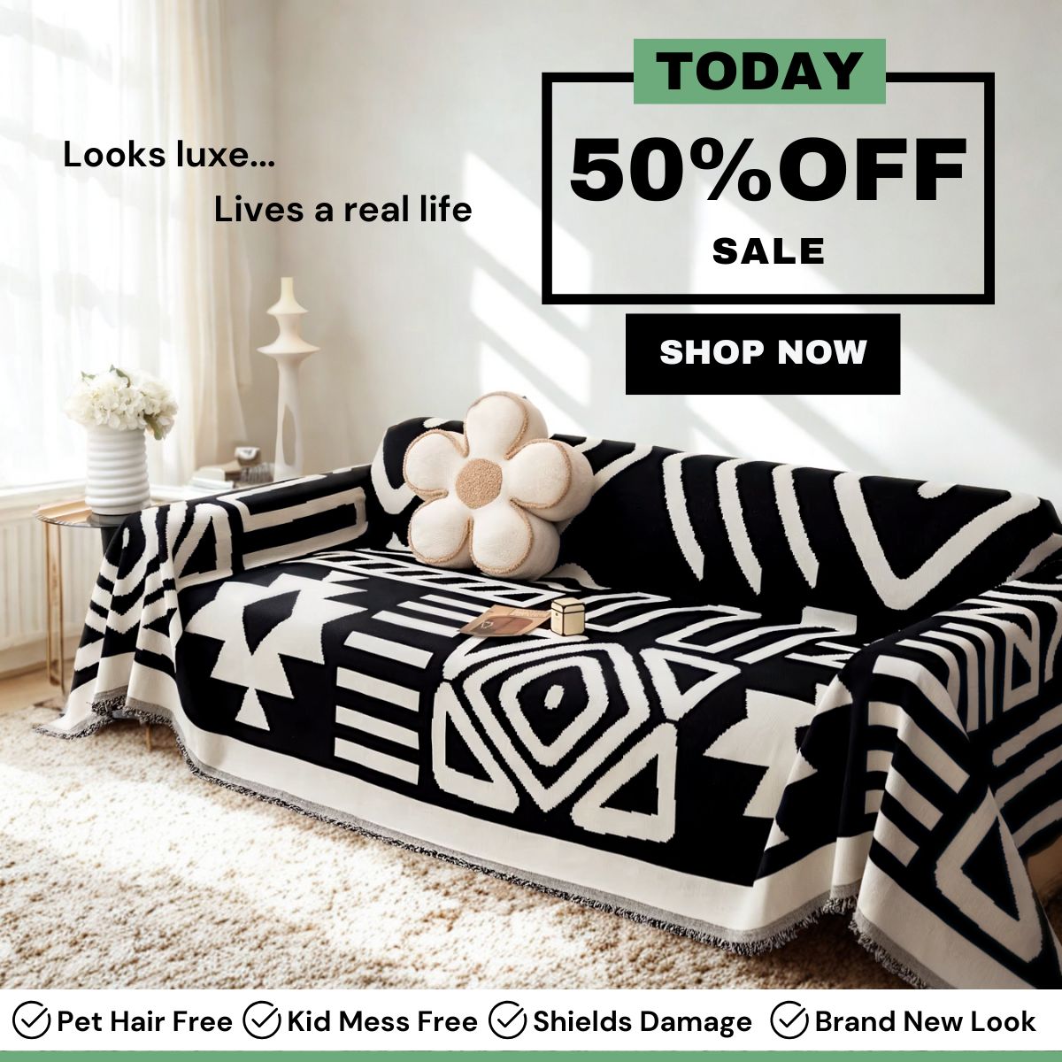 SofaSaver Couch Cover