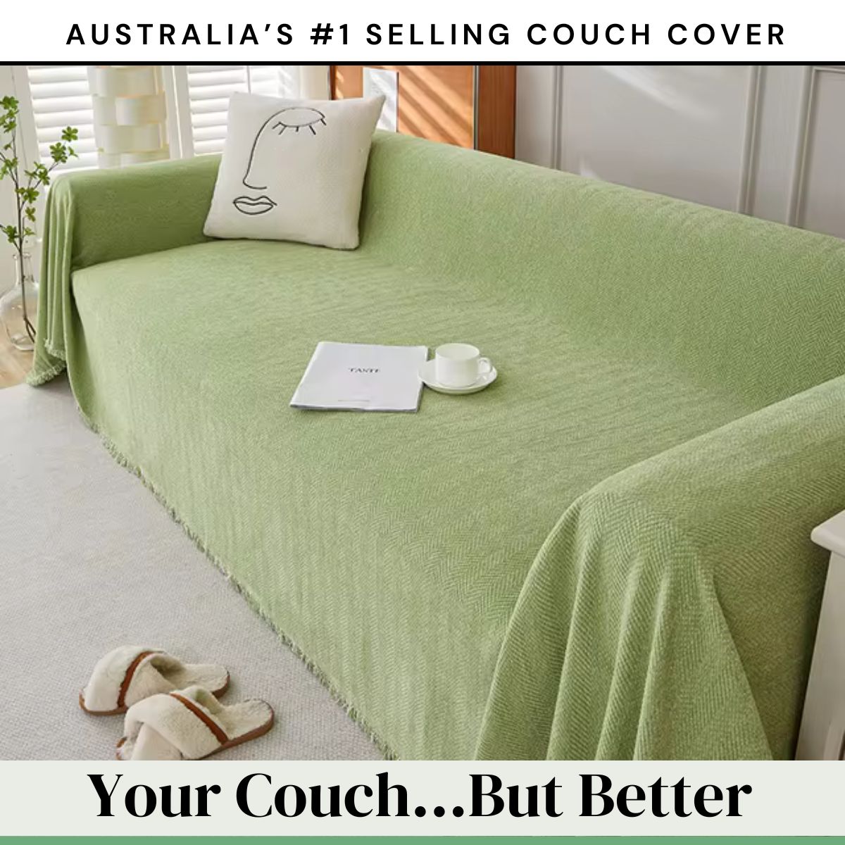 SofaSaver Couch Cover