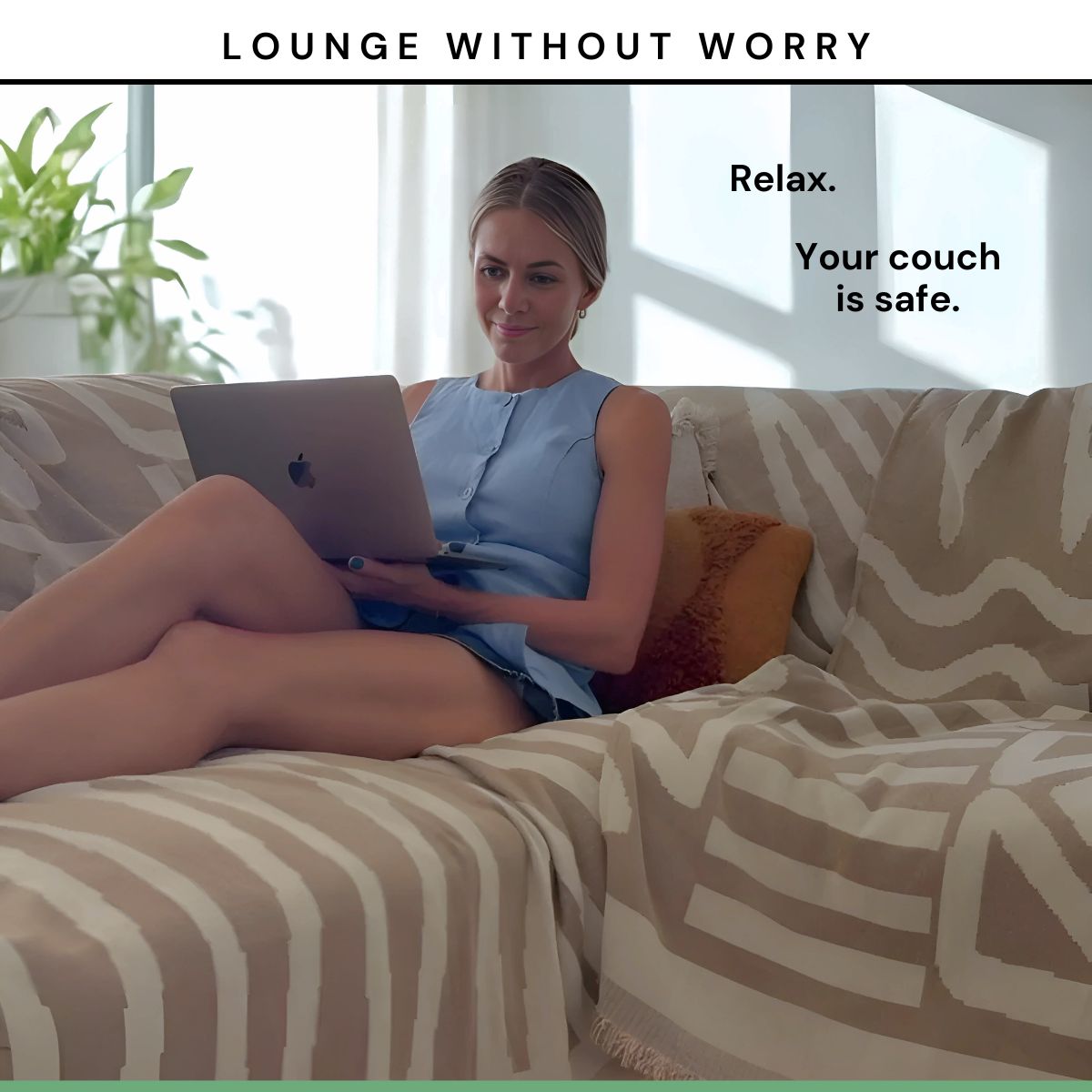 SofaSaver Couch Cover