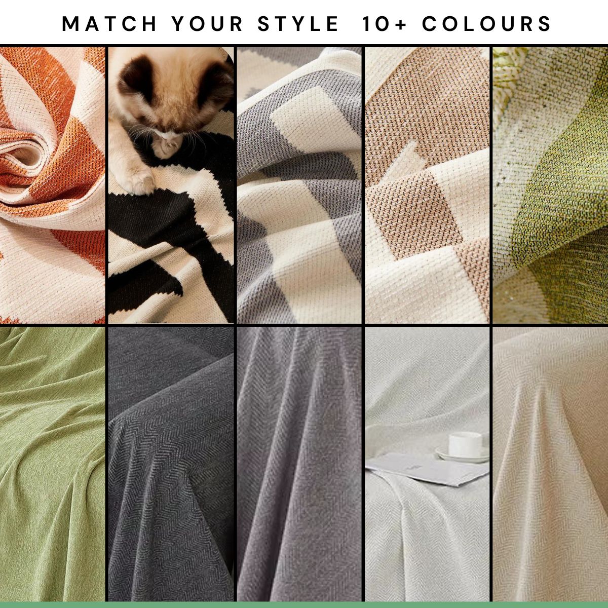 SofaSaver Couch Cover