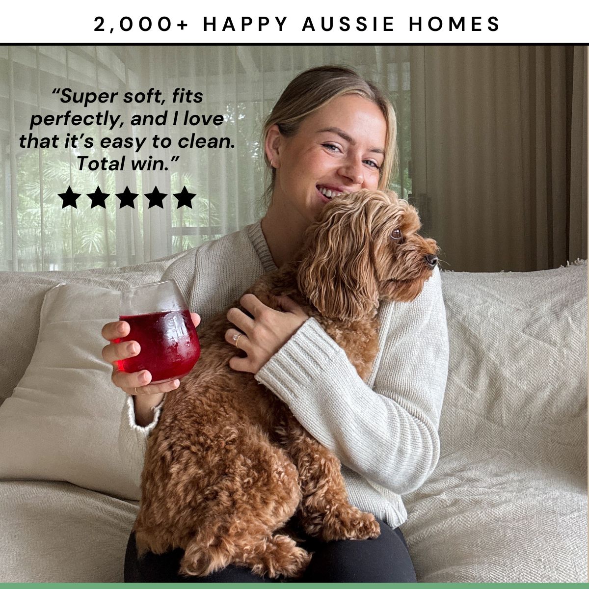 SofaSaver Couch Cover