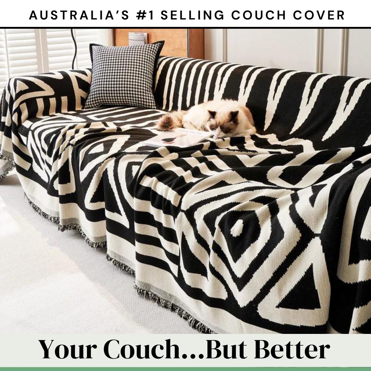 SofaSaver Couch Cover